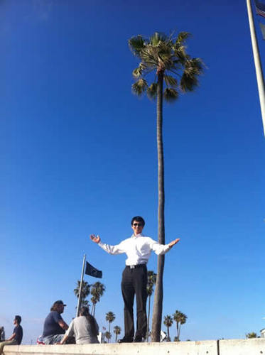 眩しいブルースカイ カリフォルニア.jpg